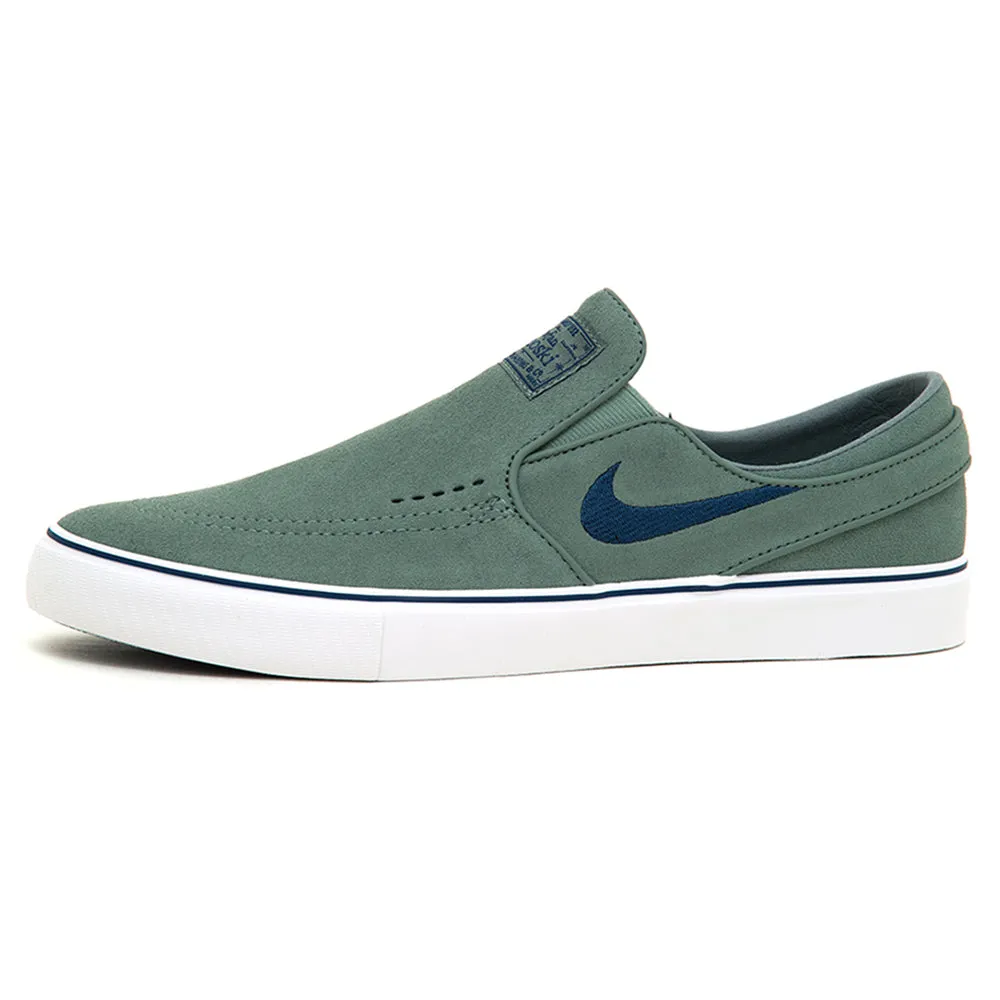 Red Glow Janoski  Slip (Clay Green / Navy-Clay Green-Summit White) (S)