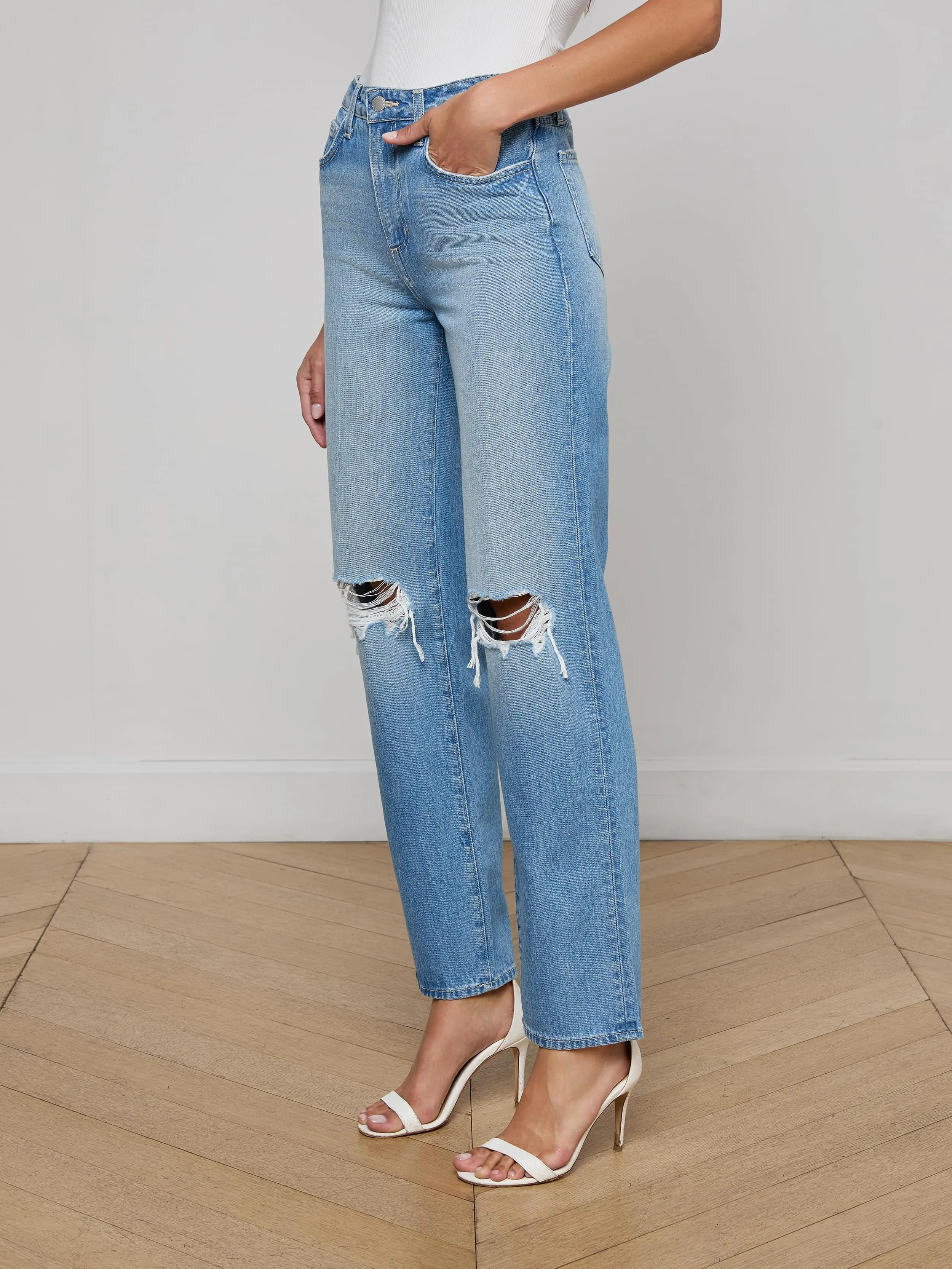 Jones Stovepipe Jean Classic Design