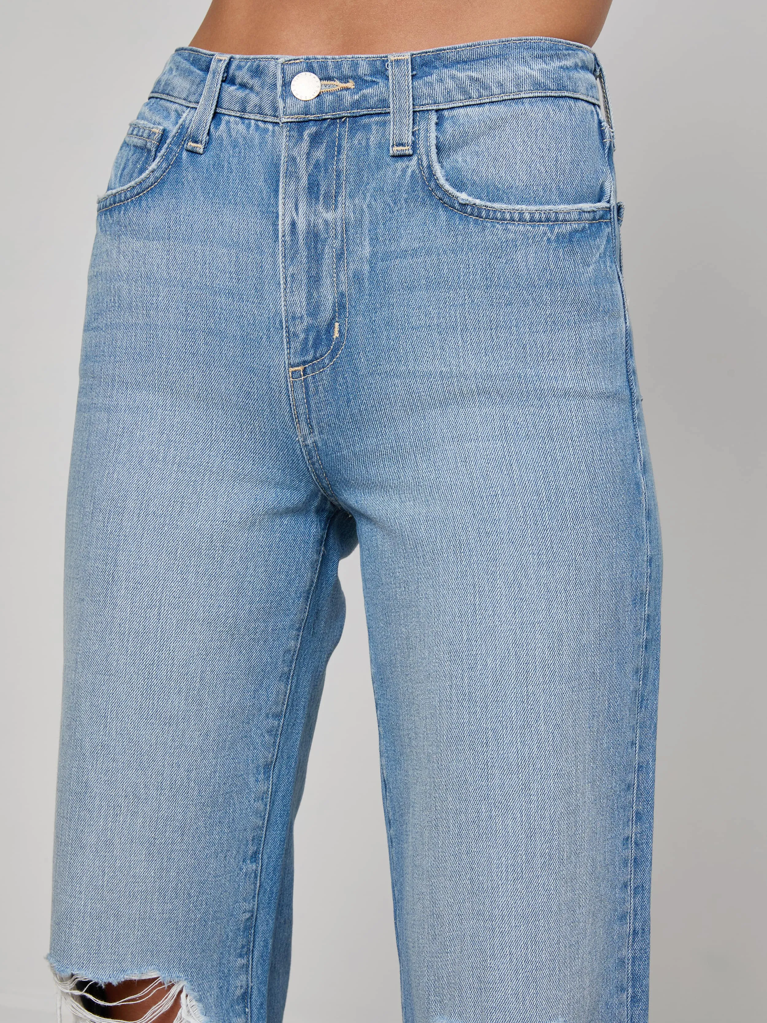 Creative Look Elegant Road Trip Jones Stovepipe Jean