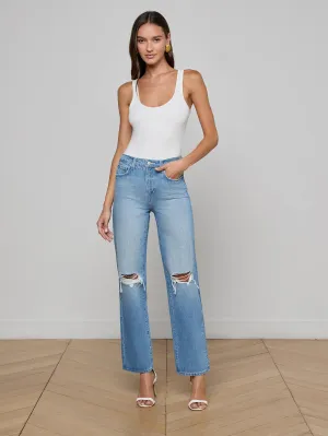 Jones Stovepipe Jean Casual Staple All Around