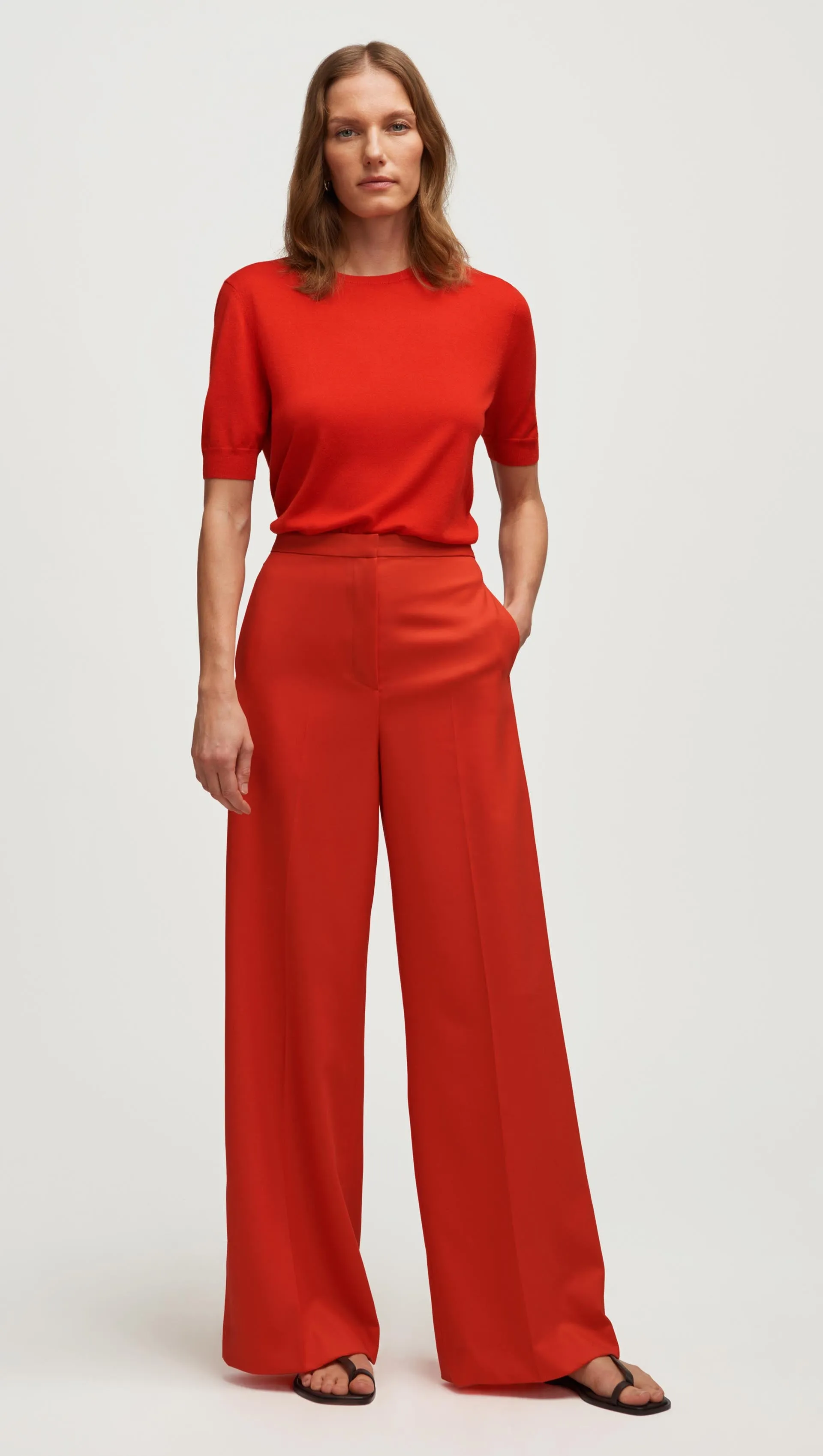 Jones Trouser in Seasonless Wool | Orange Street Style