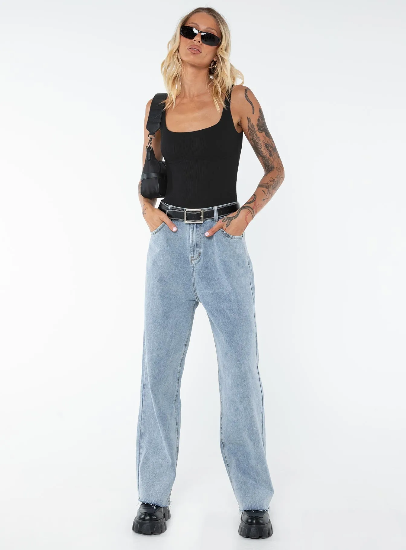No Fuss Wear Kalinda Denim Jeans Tall