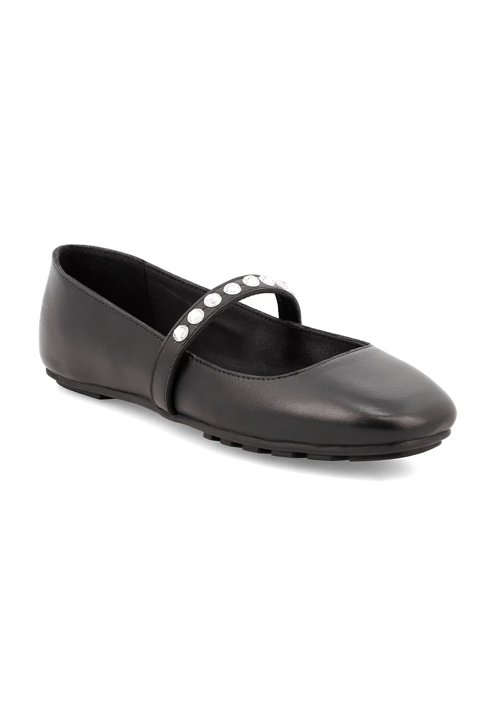 KAROLIN - BLACK Elastic upper Office Casual