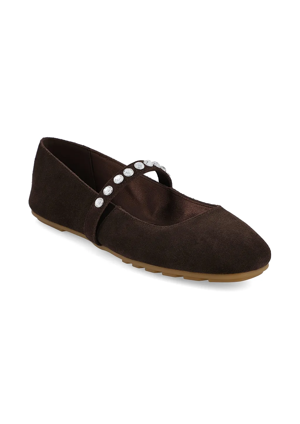 KAROLIN - DARK BROWN Warm Step