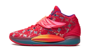 lateral support shoes eco - friendly material shoes KD 14 "Ron English"