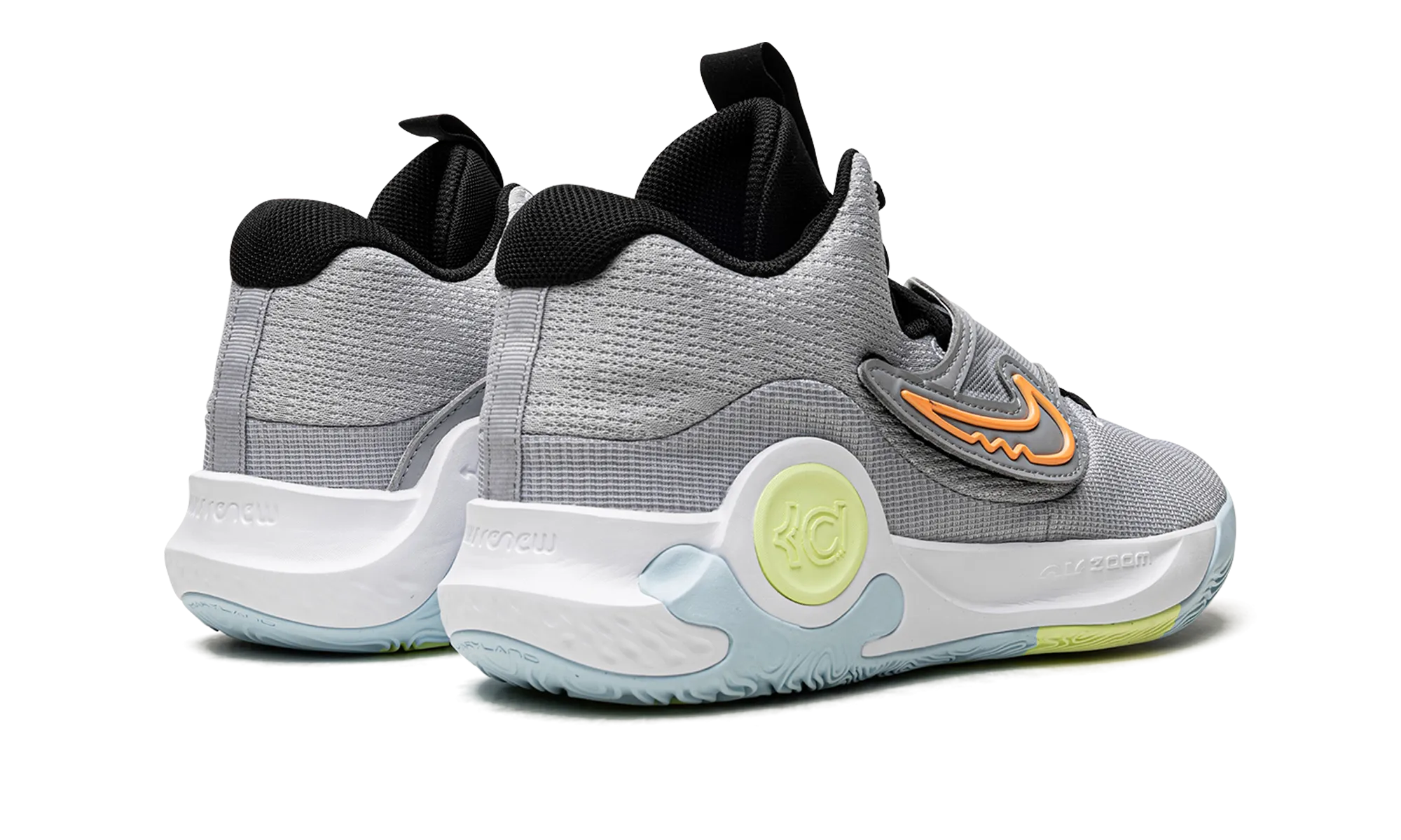 Mountain running Hexagonal Traction Nodes KD Trey 5 X