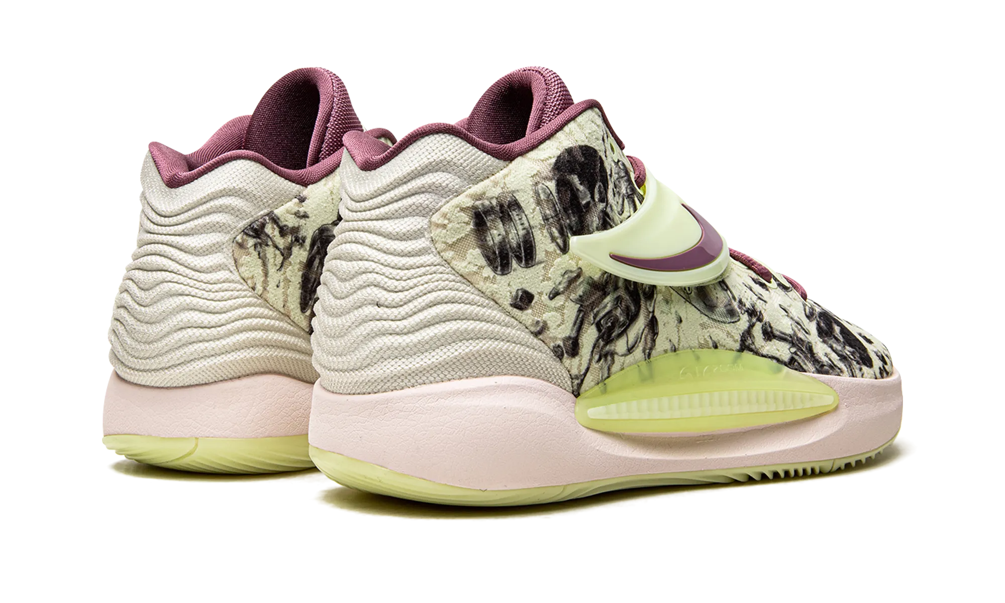 KD14 "Surrealism" grass - surface running shoes Pronation Support