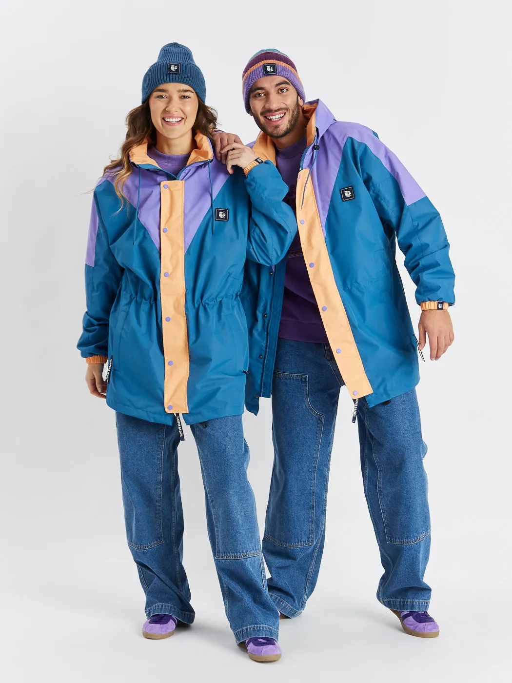 Kendall Jacket Bonded Zippers