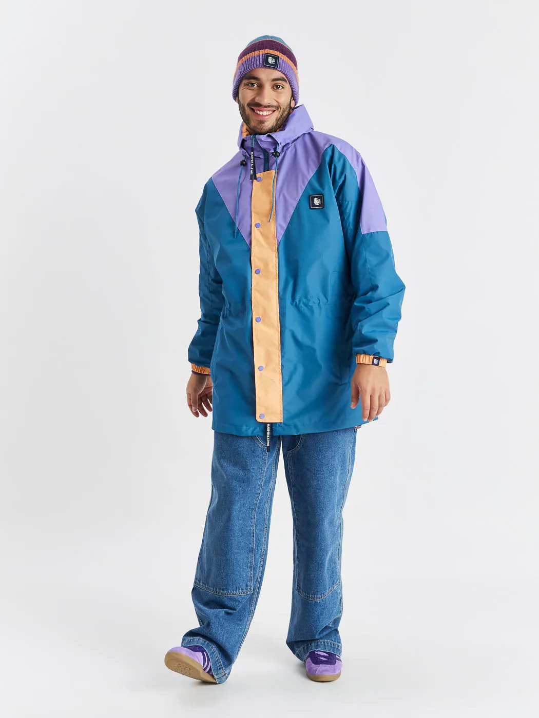 Kendall Jacket PFC Free Waterproofing