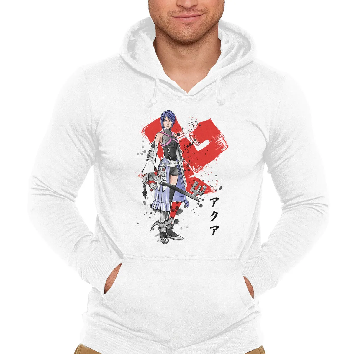 pearl accents product pastel softness Keyblade Master Aqua