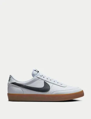 Killshot 2 Leather Shoes - Football Grey/White/Gum Medium Brown Daily Fit hypoallergenic