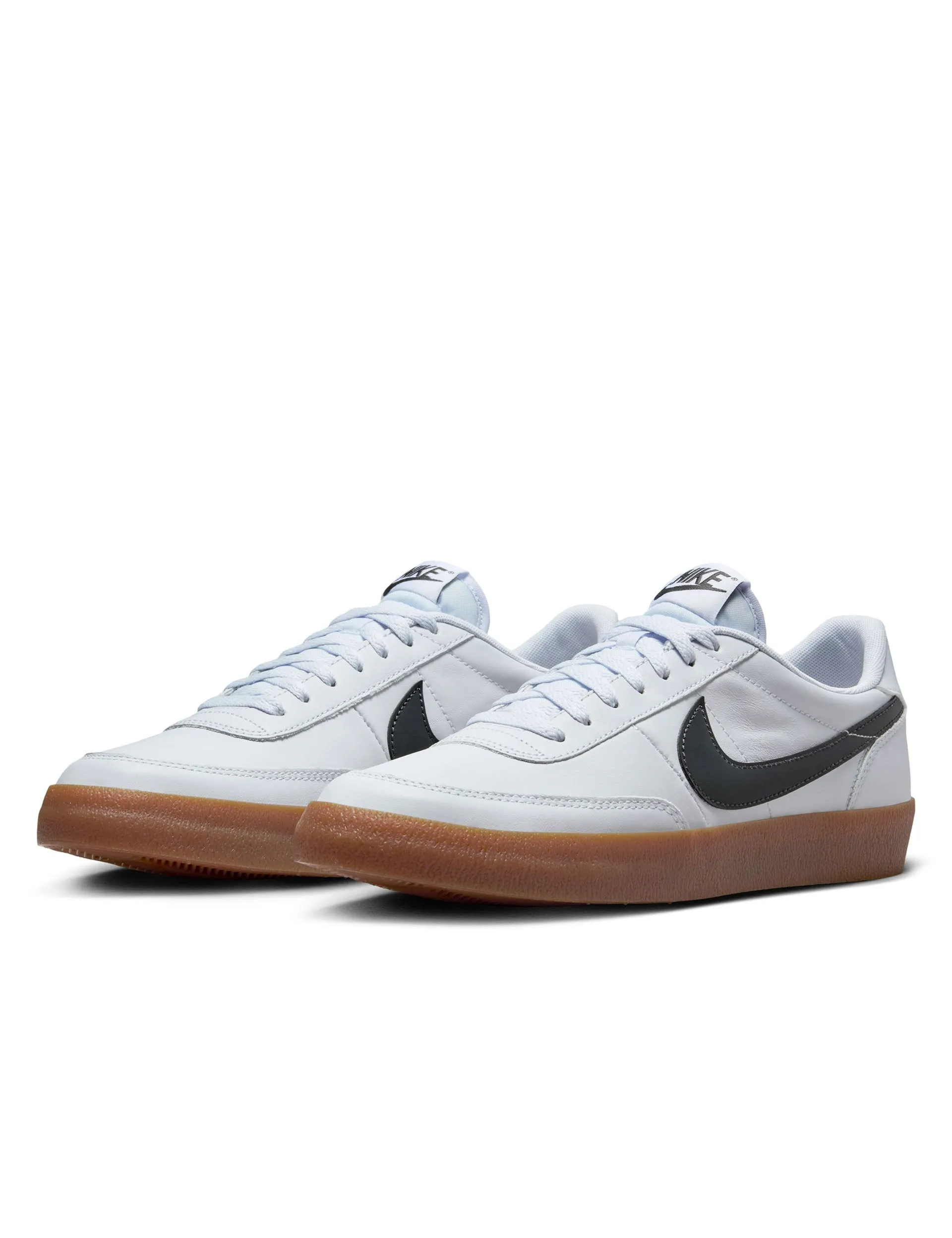Killshot 2 Leather Shoes - Football Grey/White/Gum Medium Brown Non Restrictive Fit