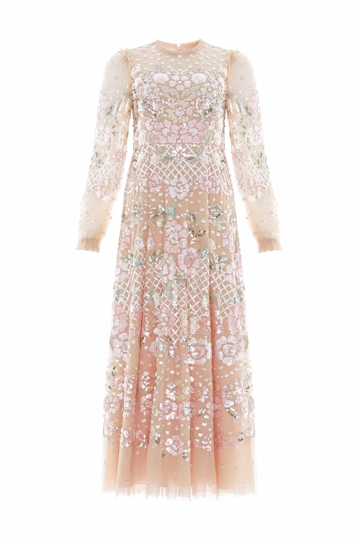 Rosalie Ankle Gown Casual Comfort Bright Mood