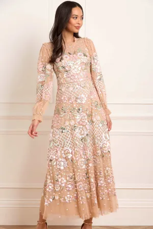 Rosalie Ankle Gown Repair-Friendly Light Silhouette