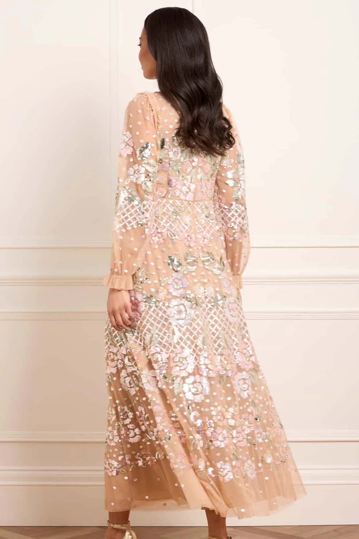 Street Motion Rosalie Ankle Gown