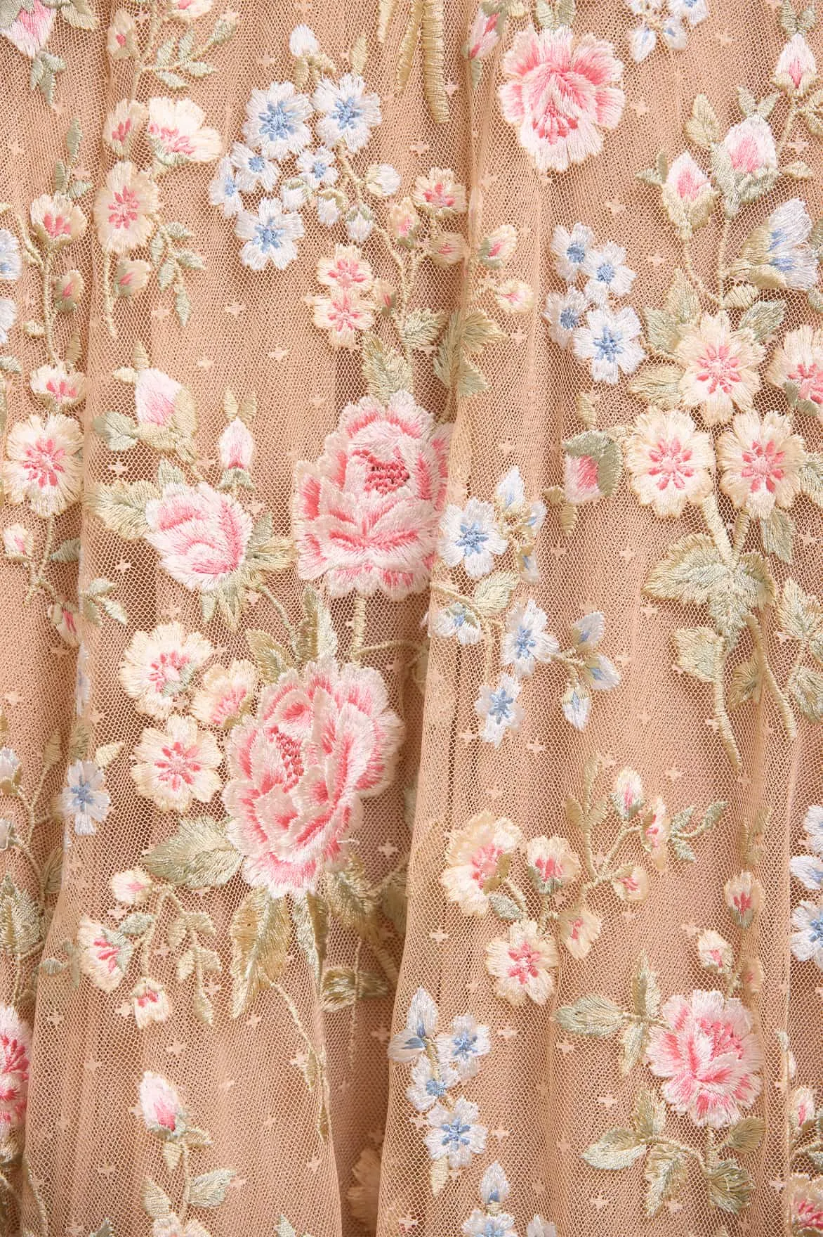 Smart Tones Light Fall Rosalie Ankle Gown