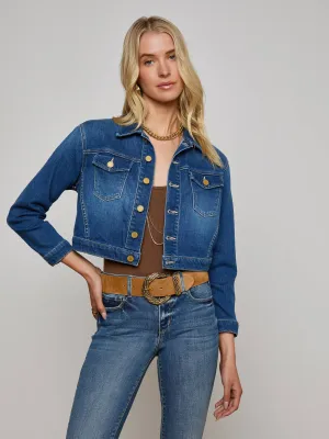 Fit For Every Day Koda Cropped Jean Jacket