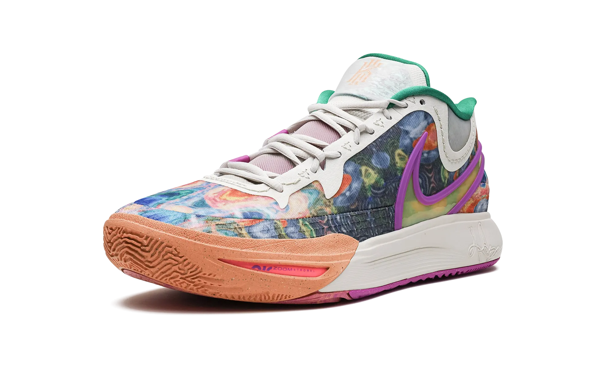 breathable - upper Zumba shoes Kyrie 8 "Circle of Life"