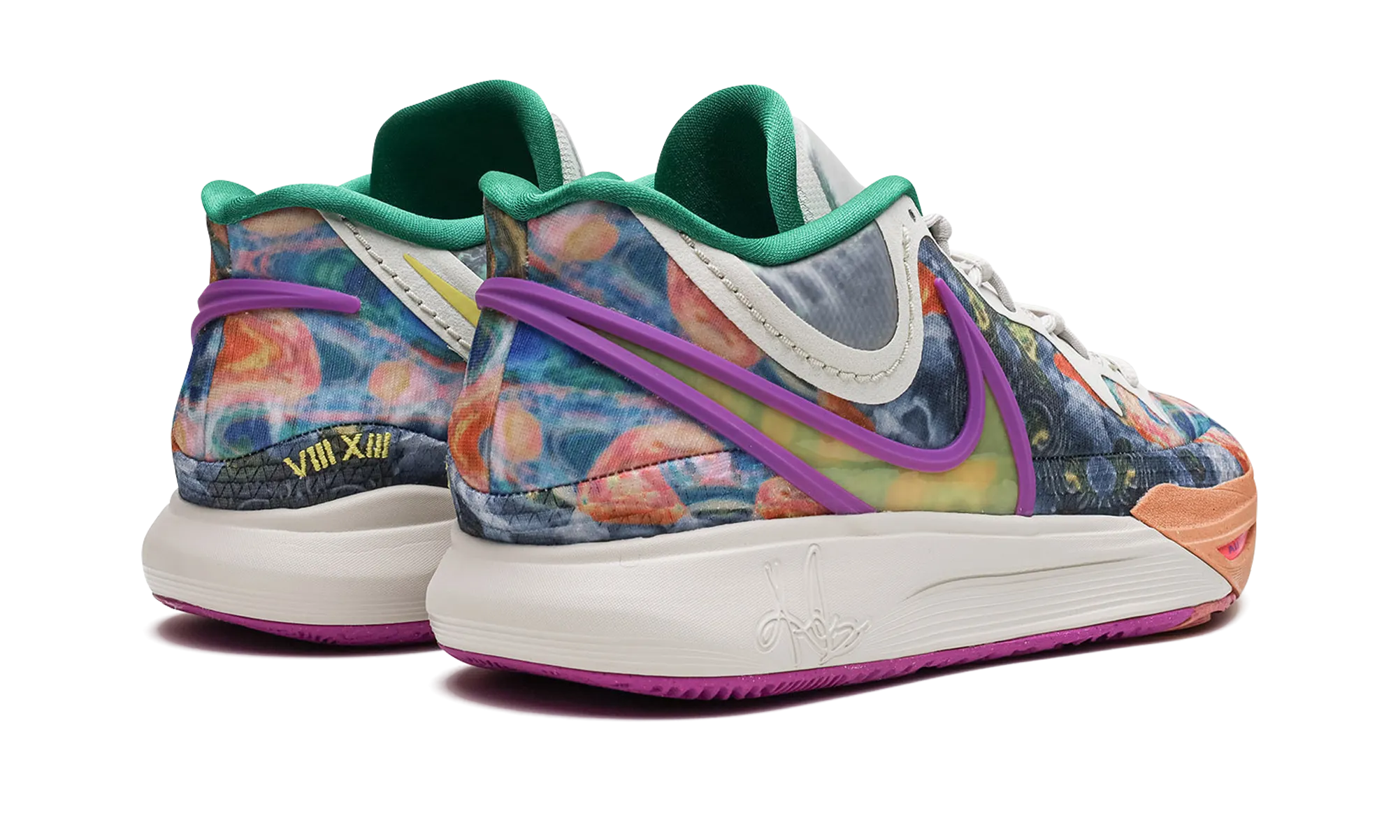 casual sneakers Durable Sole Kyrie 8 "Circle of Life"