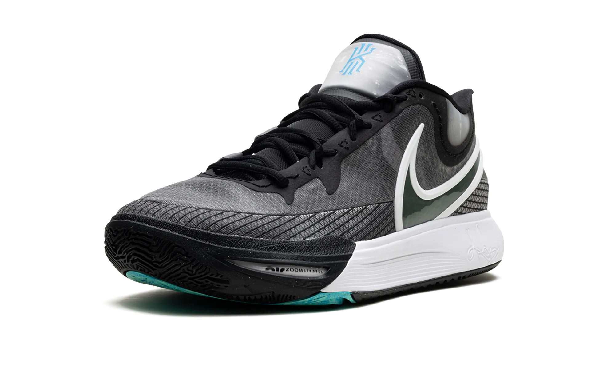 Kyrie 8 "Light Menta" Quick Dry Inner Lining Elastic Midsole