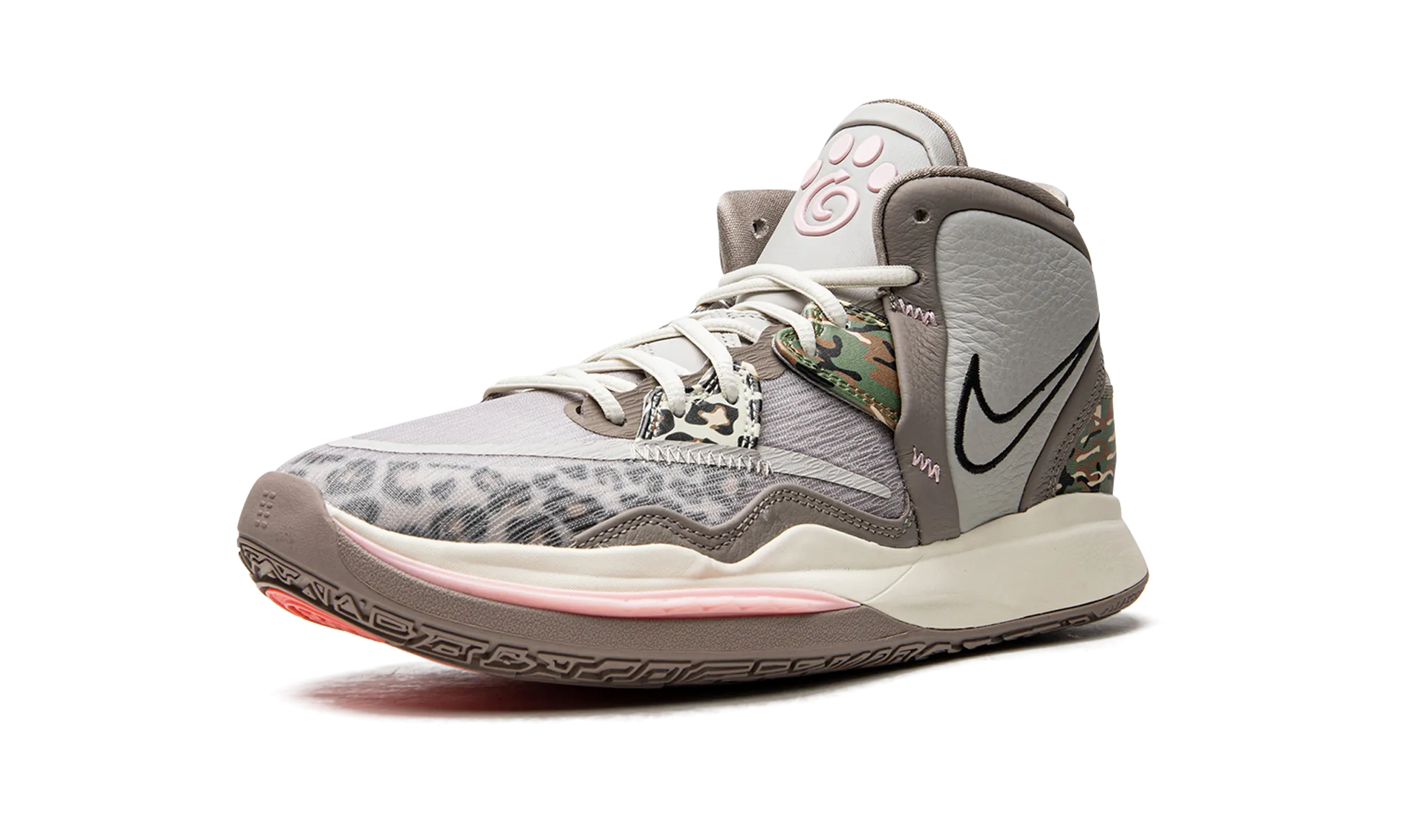 Kyrie Infinity "Leopard Camo" Flexible Comfort