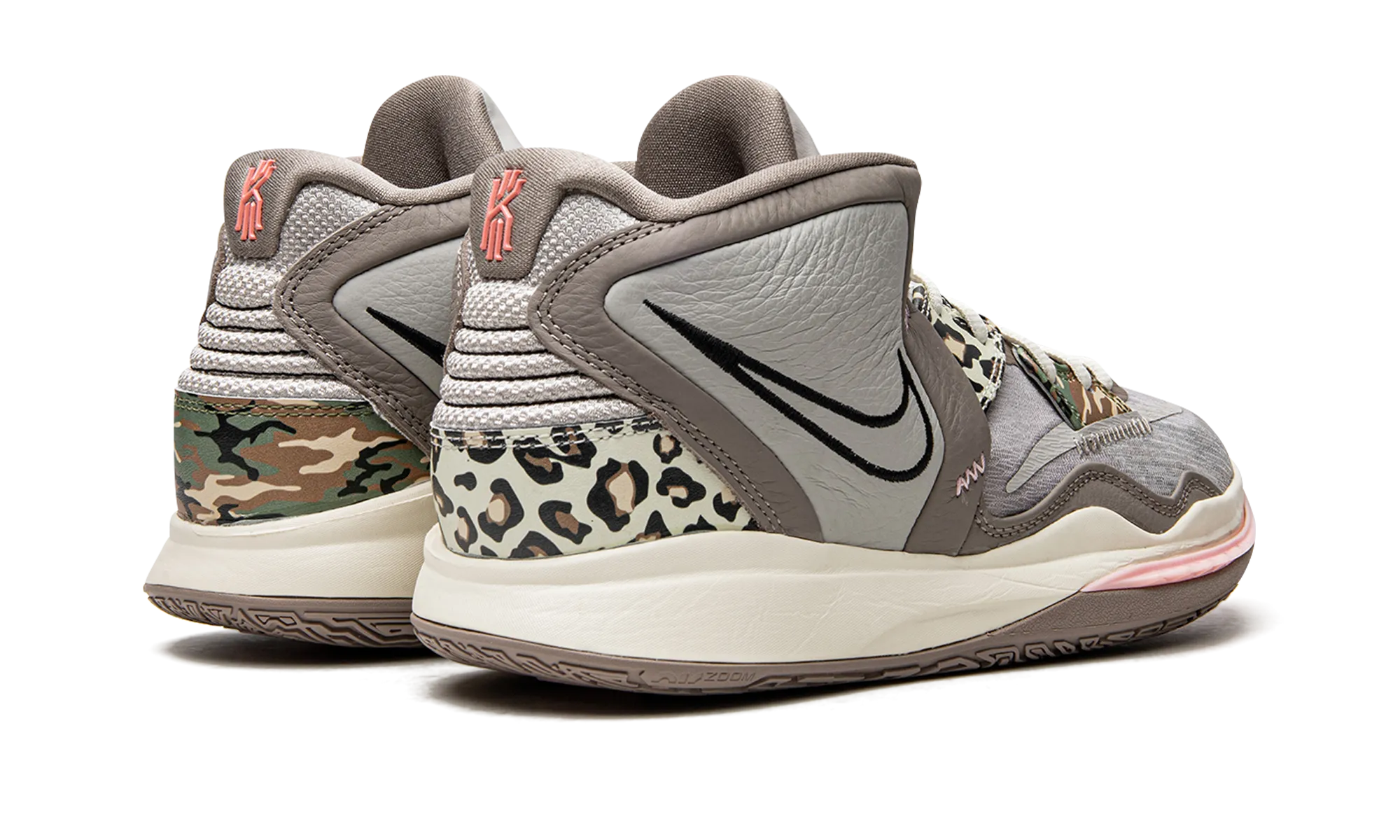 Kyrie Infinity "Leopard Camo" Airflow channels Stability Guide Rail