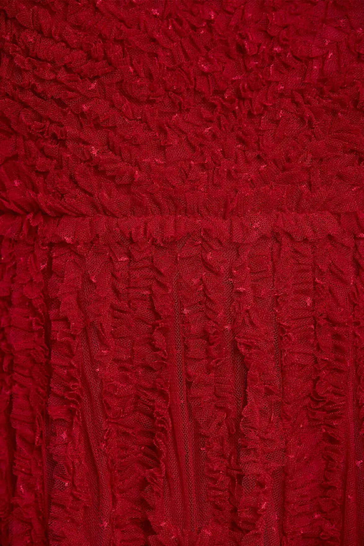 La Vie En Rose Round Neck Gown Elegant Comfort Perfectly Fit Look