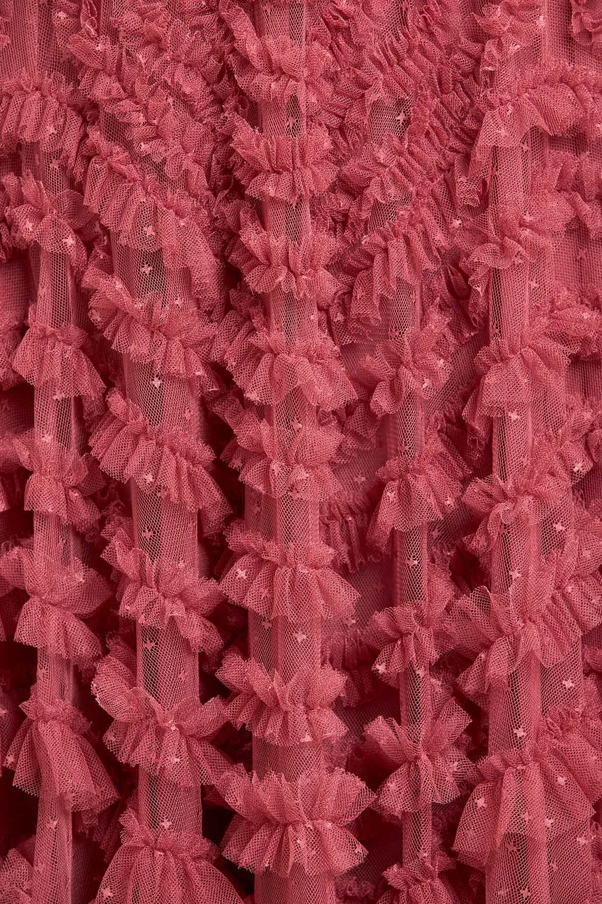 La Vie En Rose Round Neck Short Sleeve Gown Flare Breeze Professional Comfort