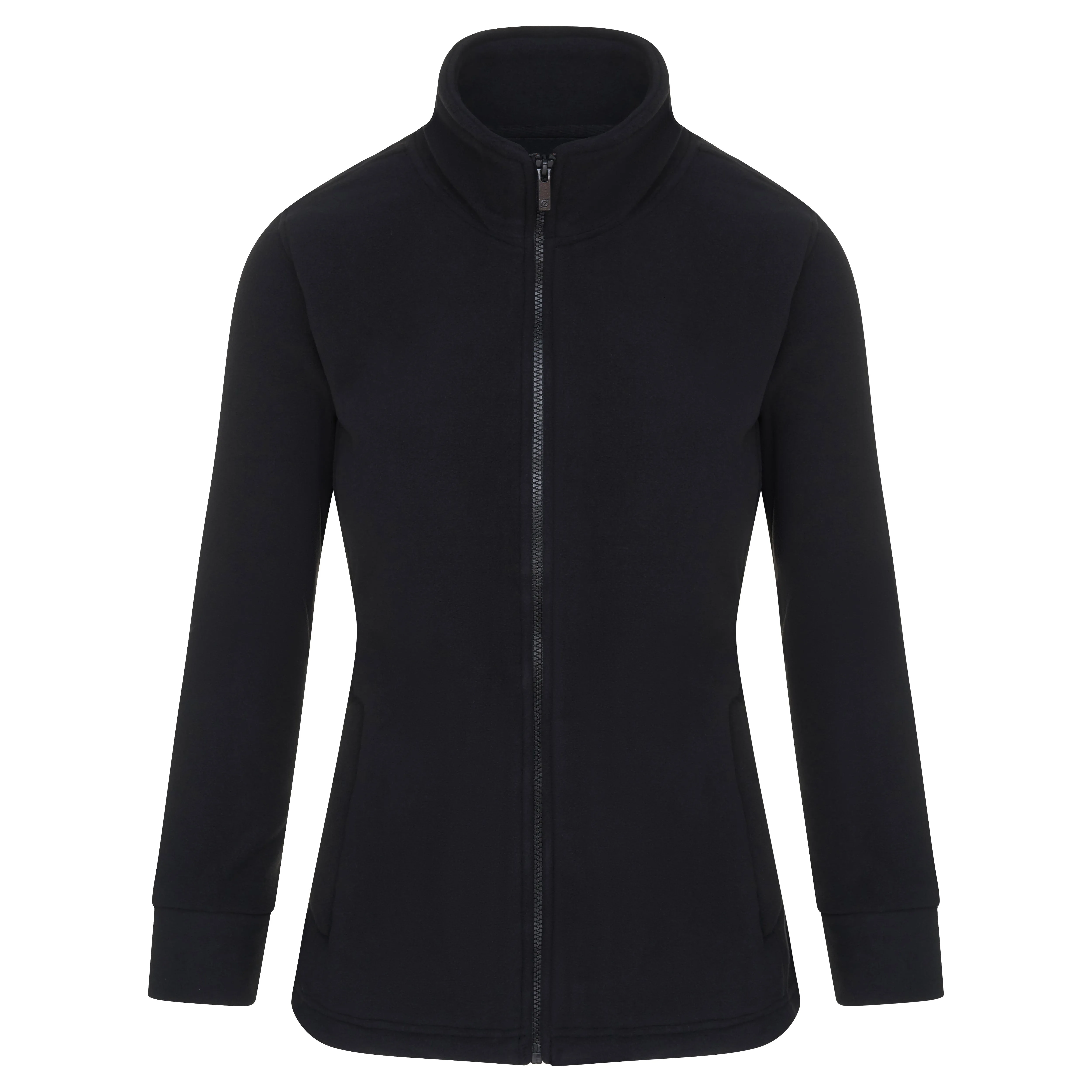 Ladies Albatross Classic Fleece | BLACK PreShrunk Material Relaxed Mood