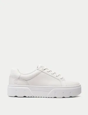 Laurel Court Leather SneakerWhite Leather Easy Lifestyle Active Day