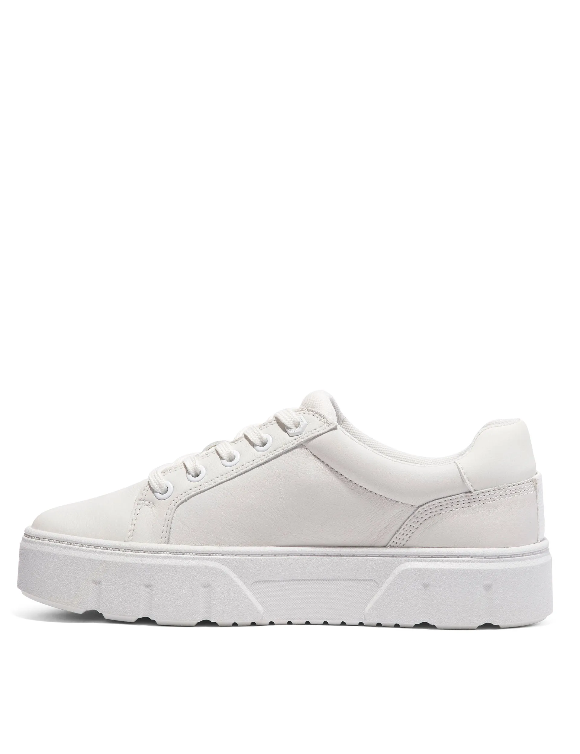 Laurel Court Leather SneakerWhite Leather boho vibe Touch Soft
