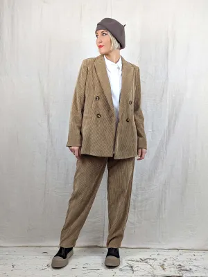 i-Blues CEPPO Corduroy Trousers in CAMEL Classy Fit