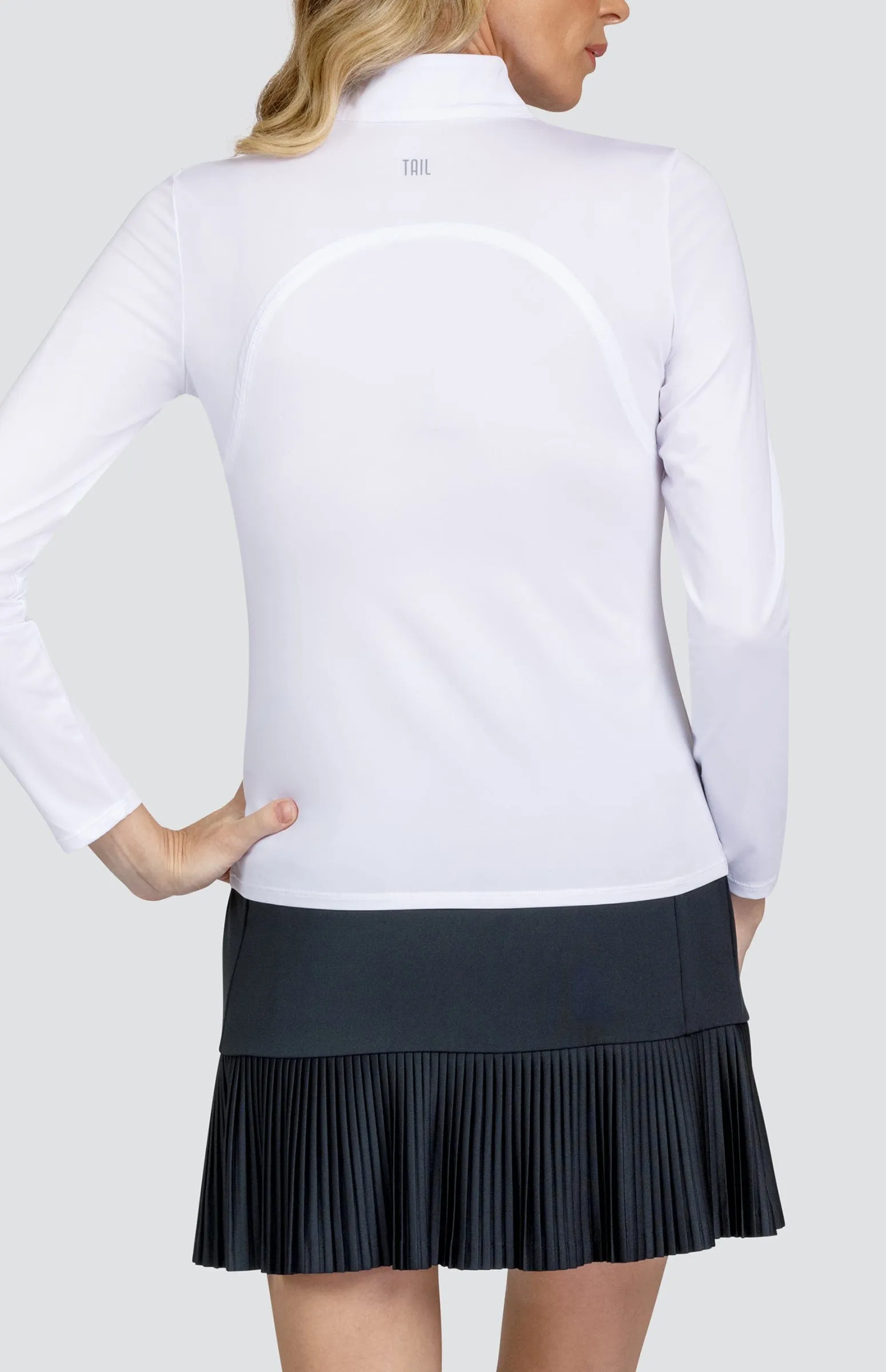 Unisex Amelia Top - Chalk White