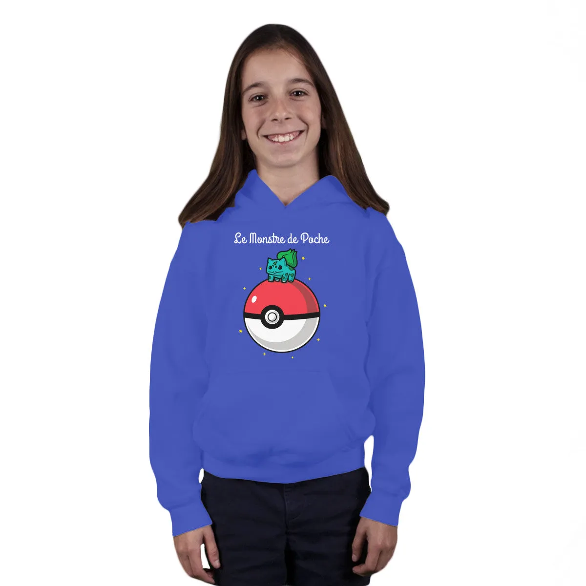 Relaxed Hoodie Le Monstre de Poche I