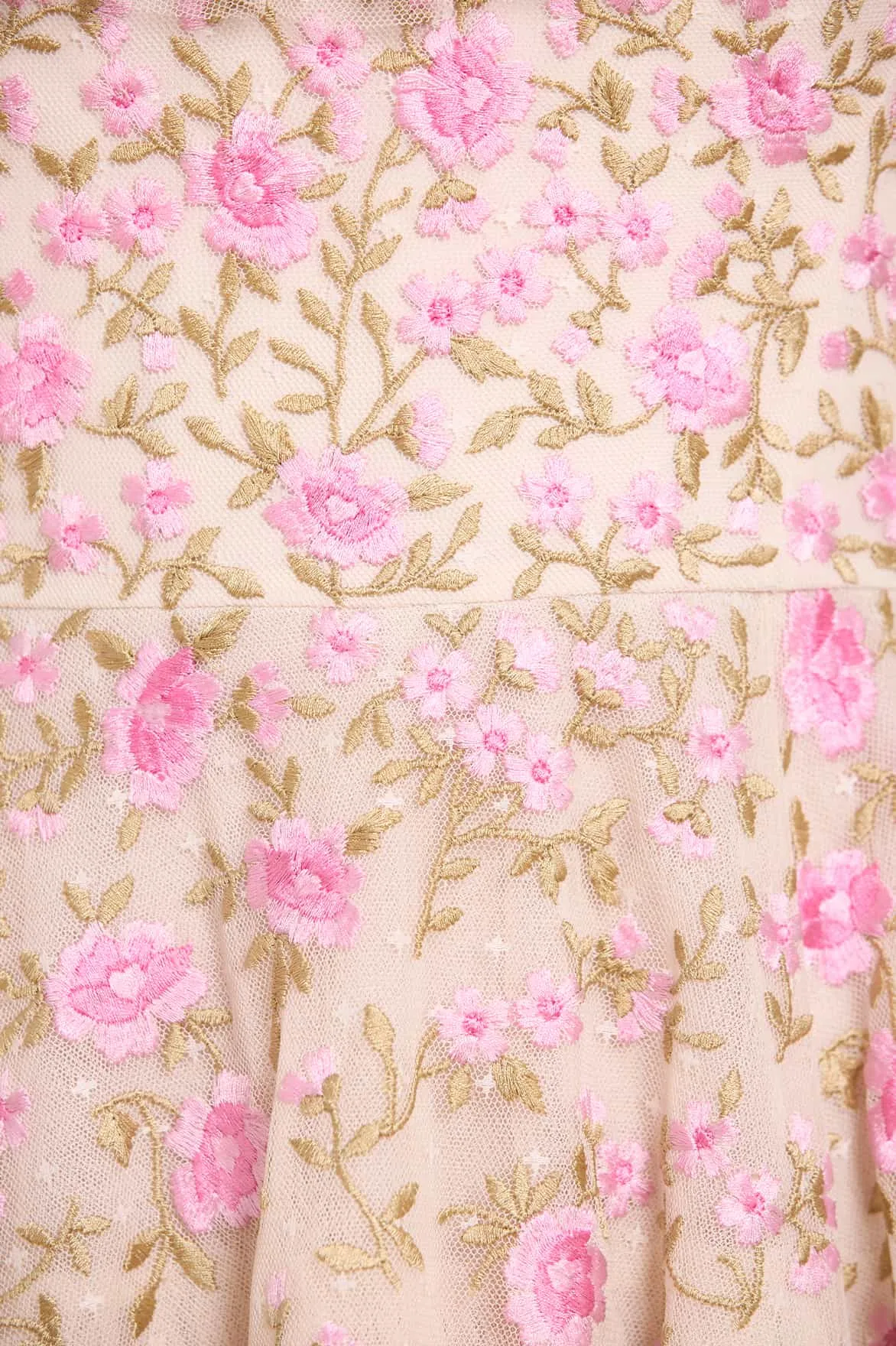 Soft Appeal Lea Ditsy Micro Mini Dress