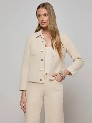 City Walk Smooth Fashion Lover Minimalist Janelle Corduroy Jacket