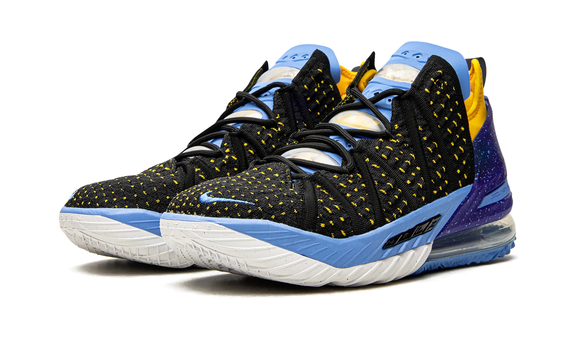 quick - drying LeBron 18 "Dynasty - Minneapolis Lakers"