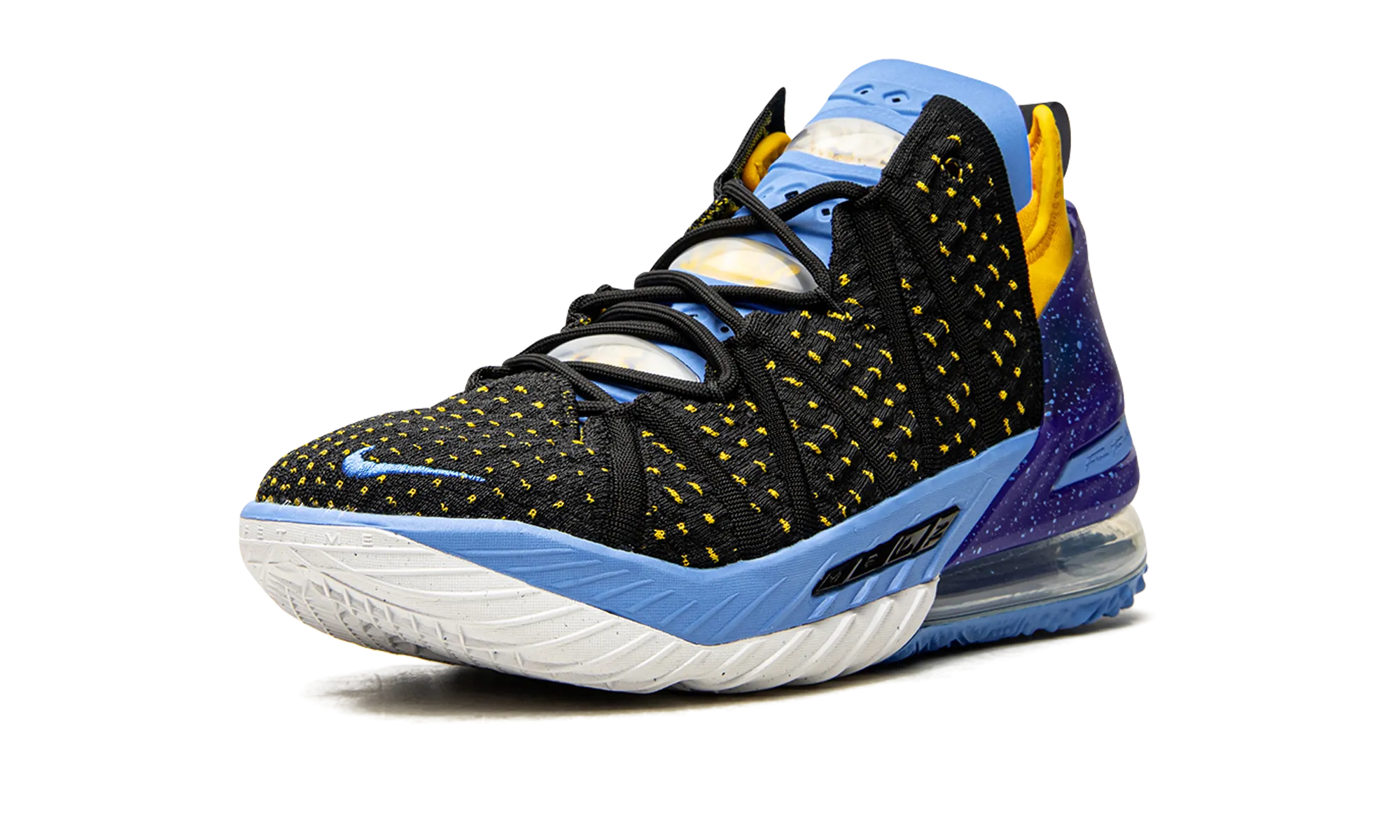 certified LeBron 18 "Dynasty - Minneapolis Lakers"