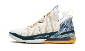 Toe Space LeBron 18 "Reflections Flip"