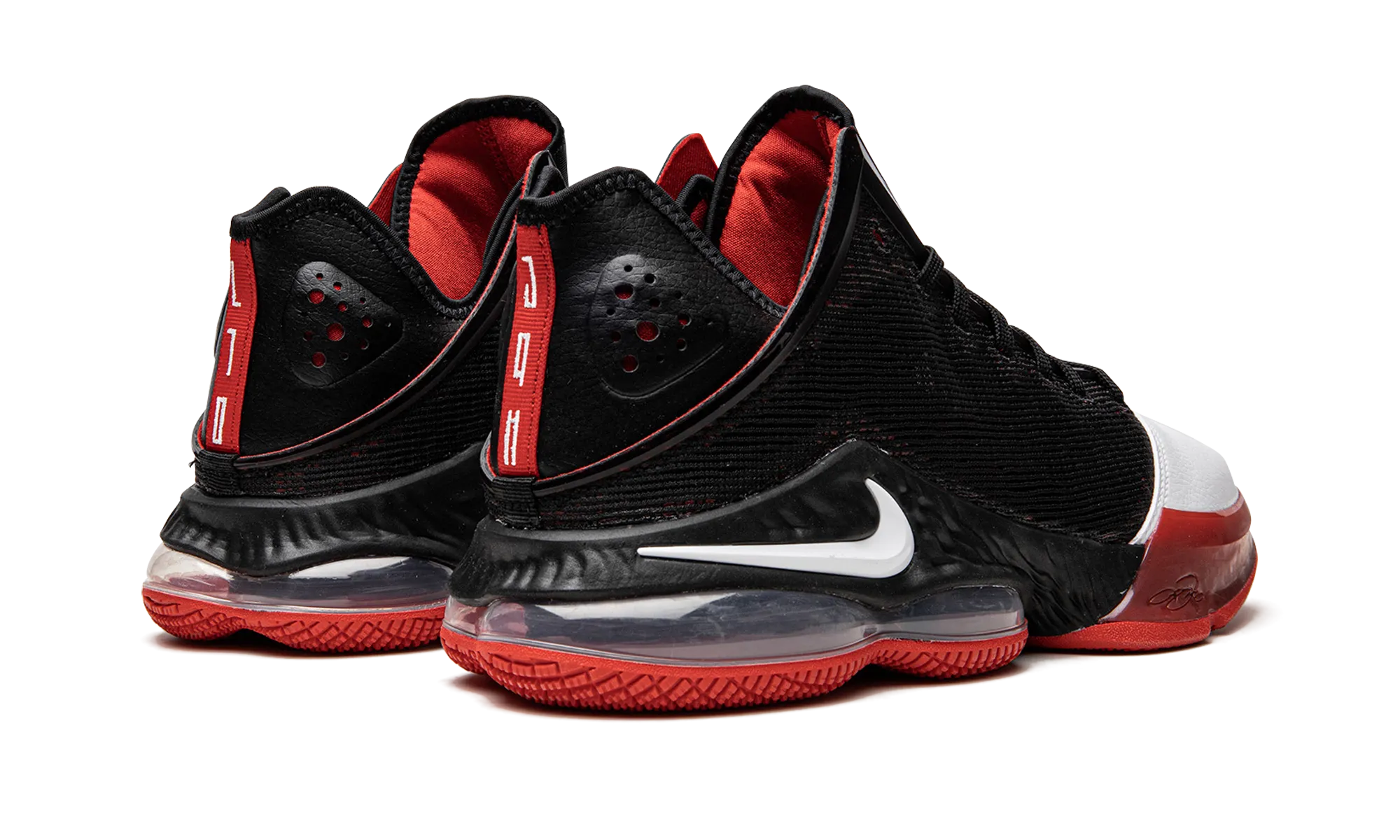 Secure Foam foot - protection LeBron 19 Low "Bred"