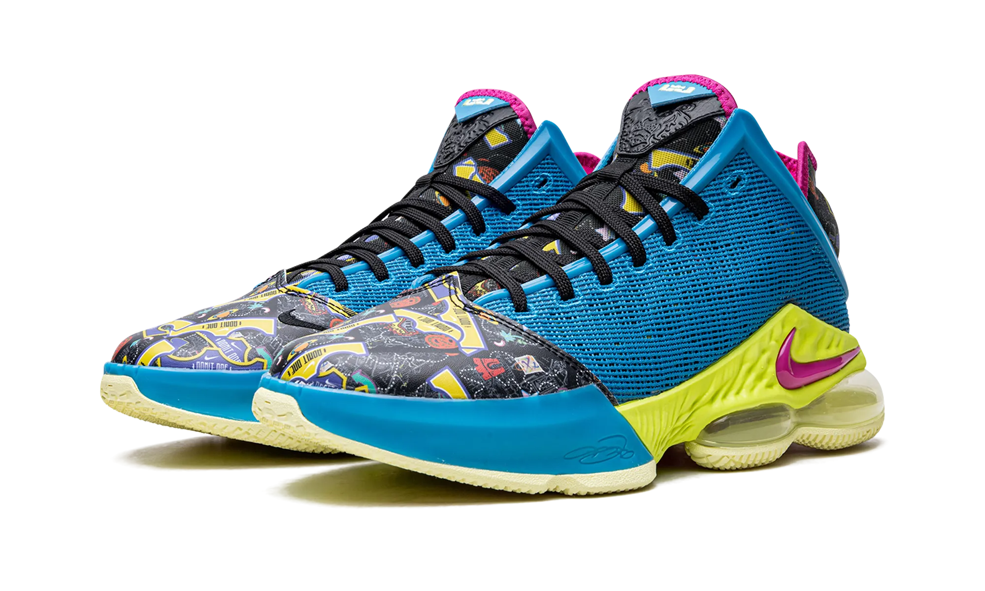 quiet - operation - noiselessness shoes LeBron 19 Low "LeBronival"