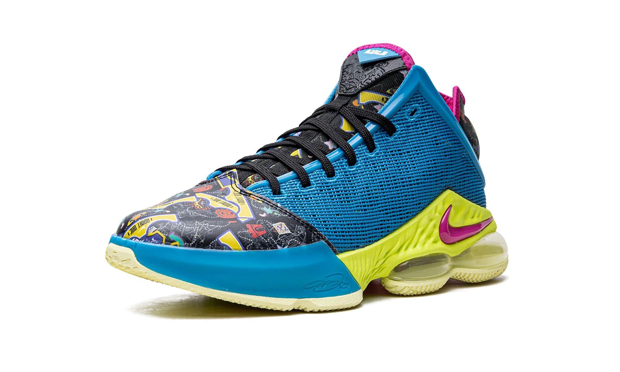 LeBron 19 Low "LeBronival" Hygroscopic Materials