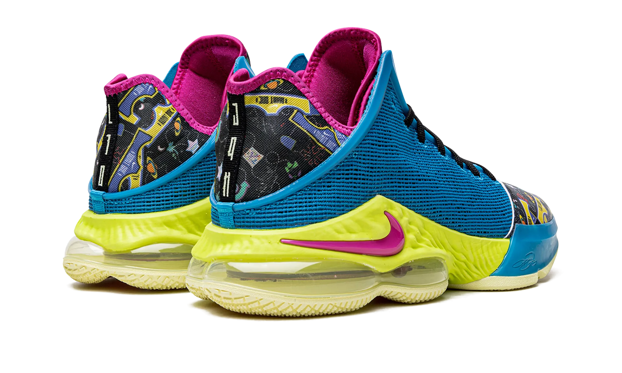 LeBron 19 Low "LeBronival" effortless - running Track - meet