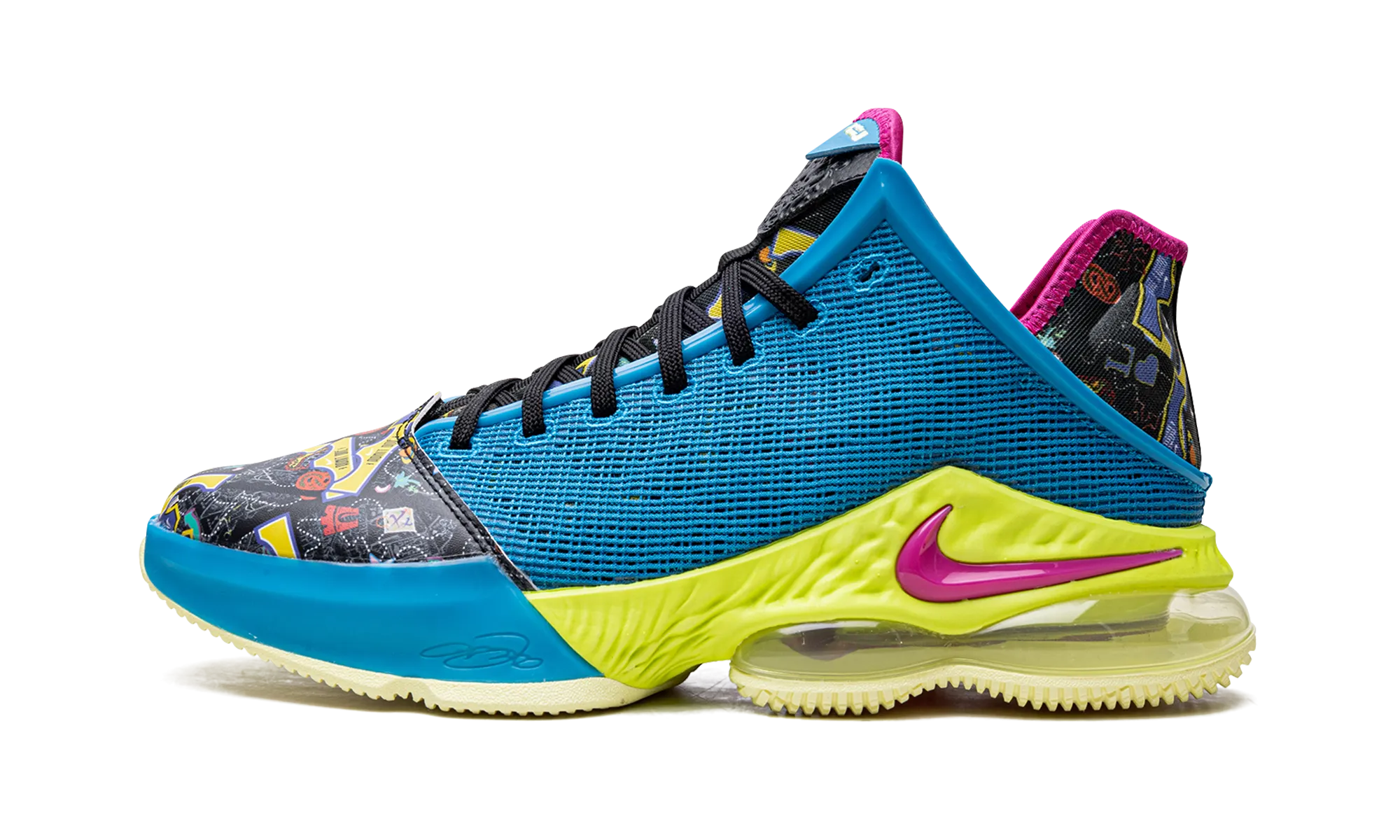 Breathable knit LeBron 19 Low "LeBronival"