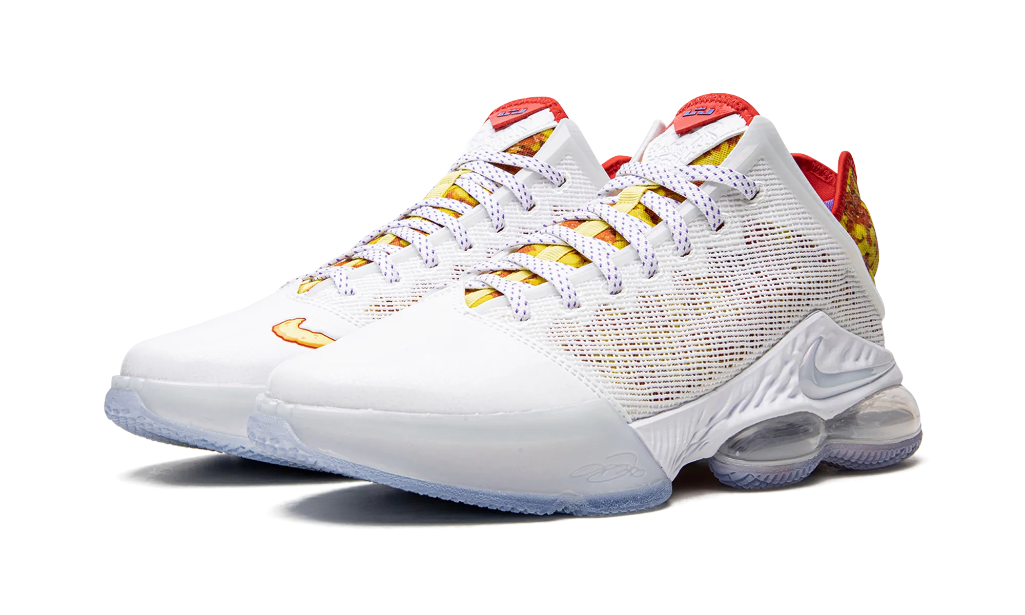 Foam Injection LeBron 19 Low "Magic Fruity Pebbles"