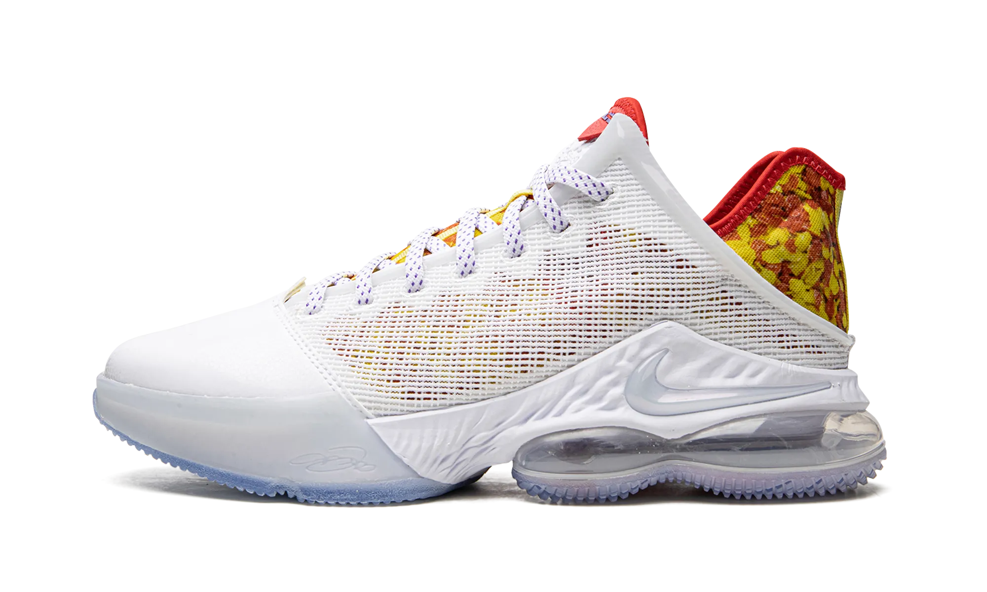 aerobic - efficient Air Infusion LeBron 19 Low "Magic Fruity Pebbles"