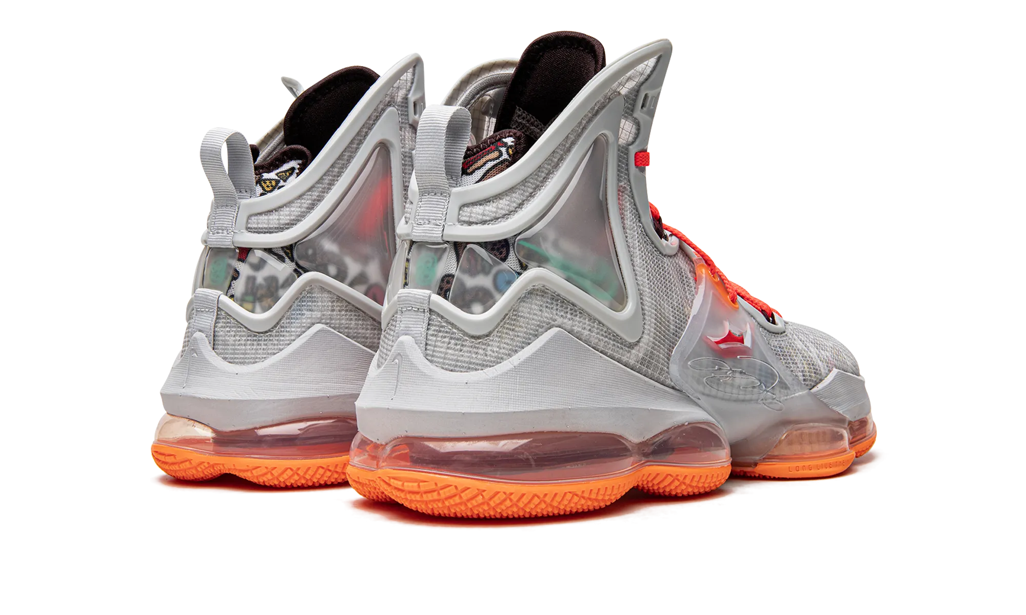LeBron 19 "Fast Food" trail - runner running - enjoyment