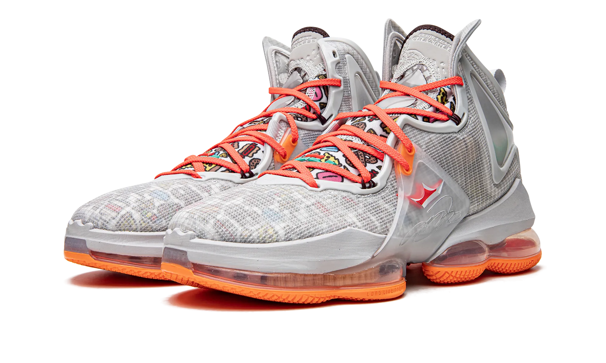 Impact Absorption Padding LeBron 19 "Fast Food"