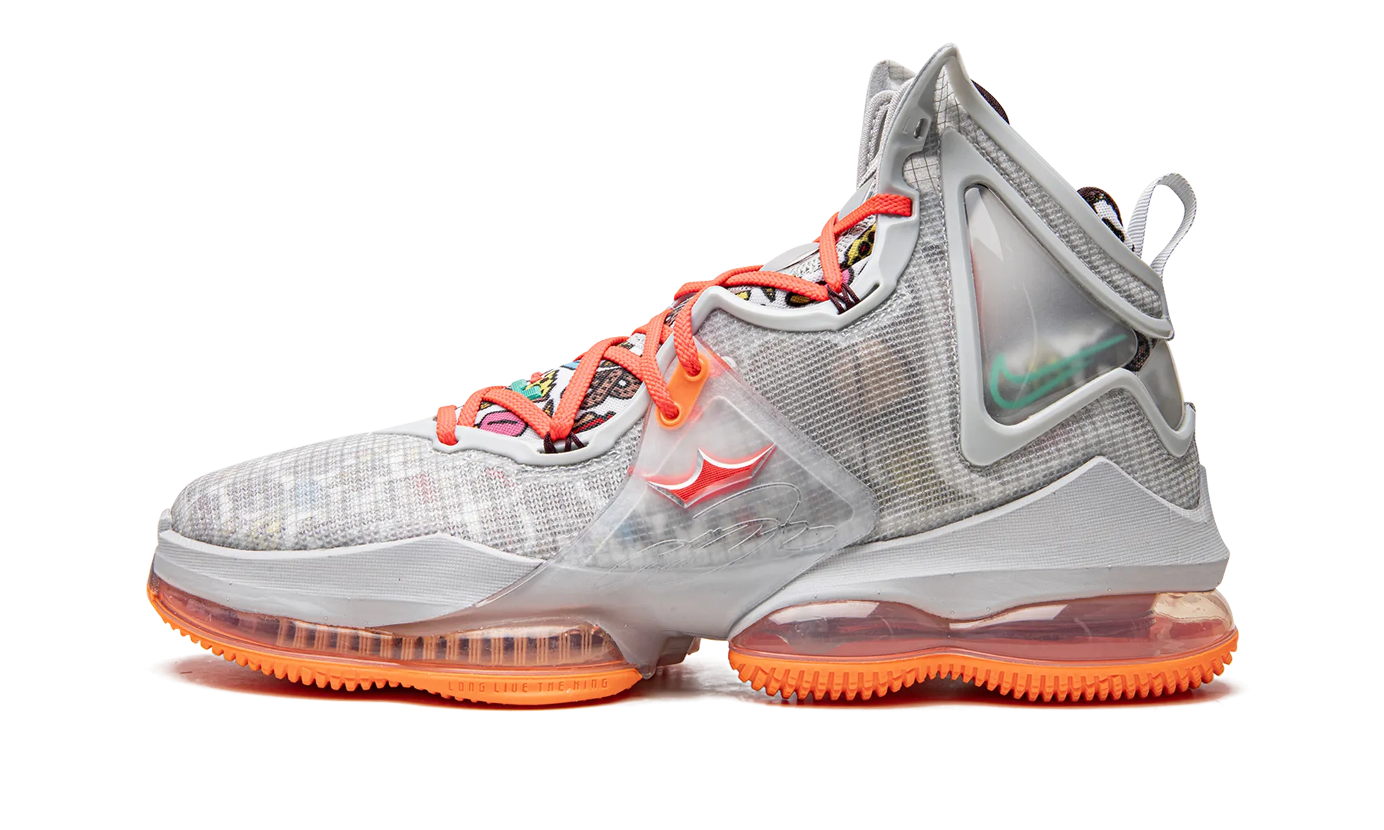LeBron 19 "Fast Food" Durable Torsion System wellness