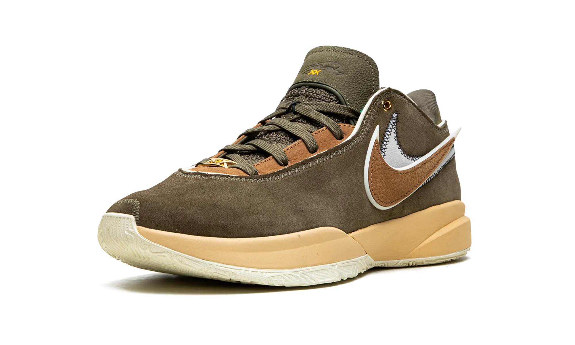 LeBron 20 "Olive Suede" Heel Stabilizer Cup jogger